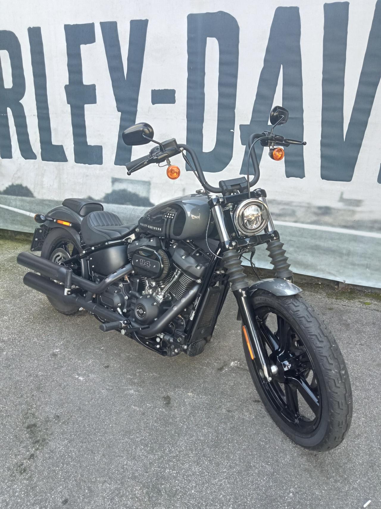 Harley-davidson Softail Street Bob - 2022