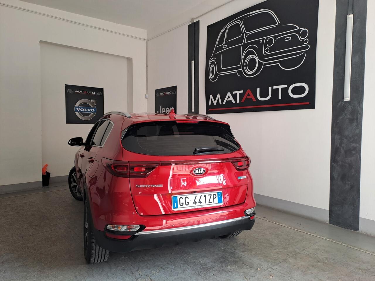 Kia Sportage 1.6 CRDI 136 CV 2WD Mild Hybrid Business Class