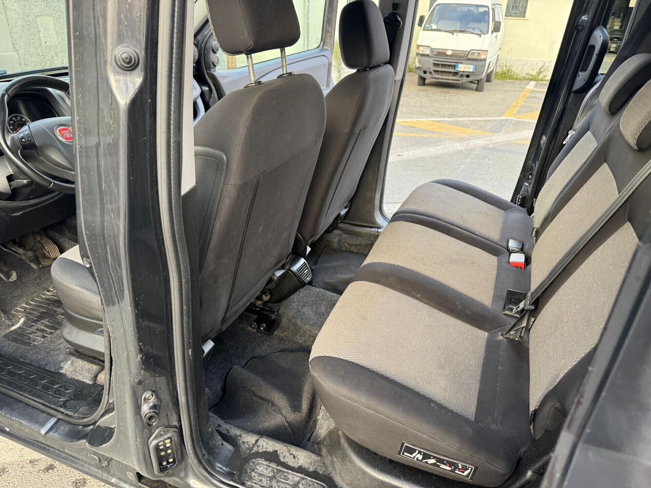 Fiat Doblò 2.0 MJT 16V km 160.000 5 posti - EMOTION