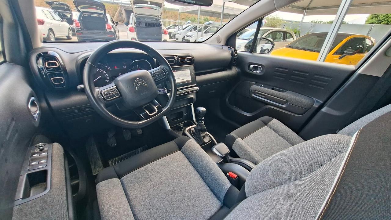 Citroen C3 Aircross 1.5 Diesel con telecamera