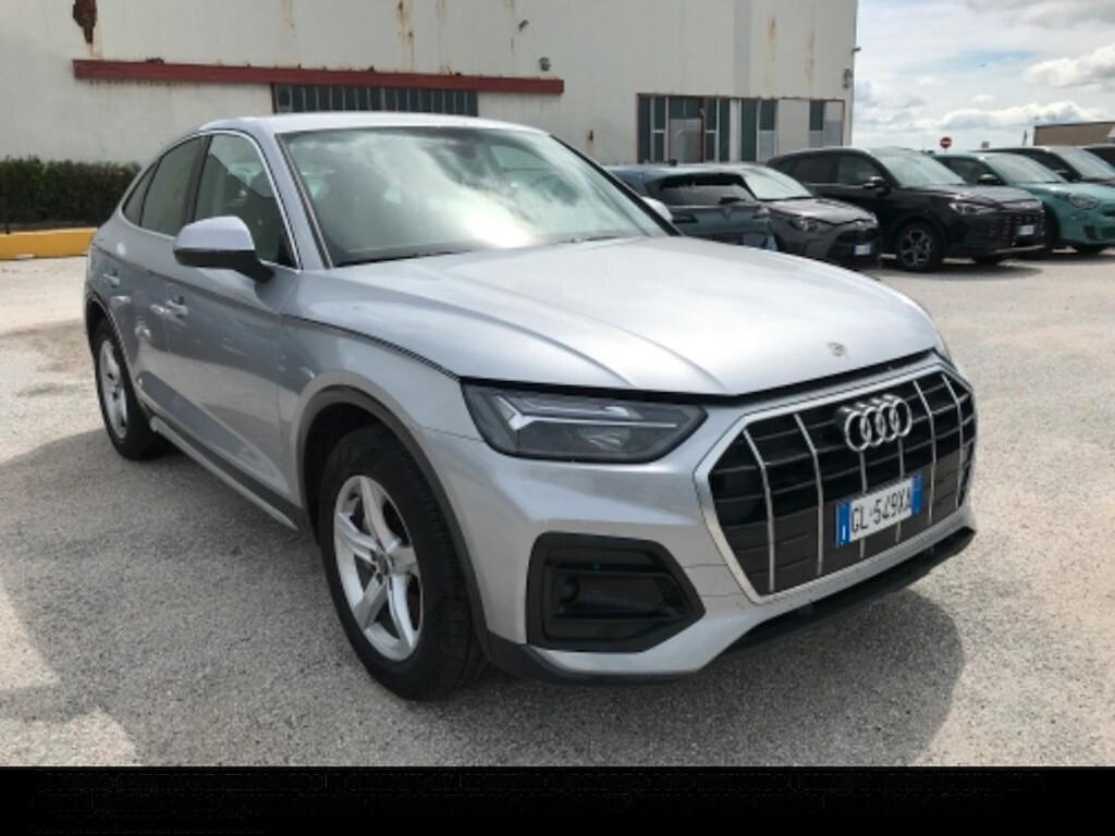 AUDI Q5 SPORTBACK 35 TDI 163CV S-TRONIC BUSINESS ADVANCED ( FARI LED - VIRTUAL COCKPIT - CLIMA TRIZONA - CRUISE - NAVI - PDC )