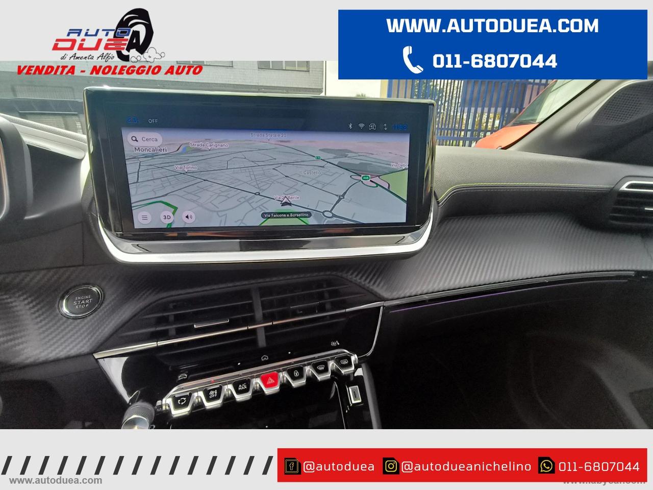 PEUGEOT 208 Hybrid 110 e-DCS6 GT NO VINCOLI FINANZIARI