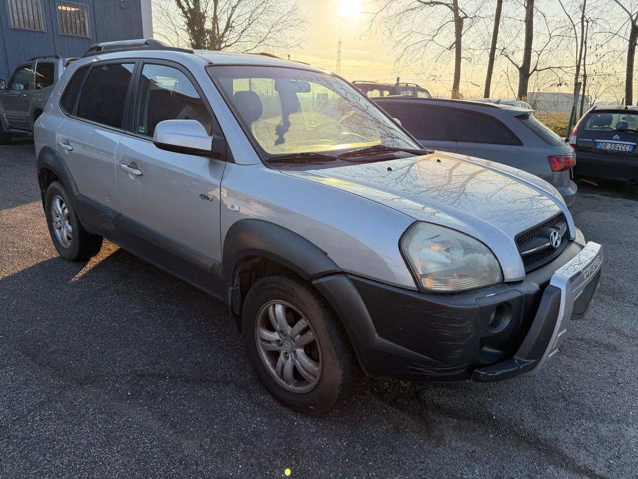 Hyundai Tucson 2.0 CRDi 4x4 Gancio T.
