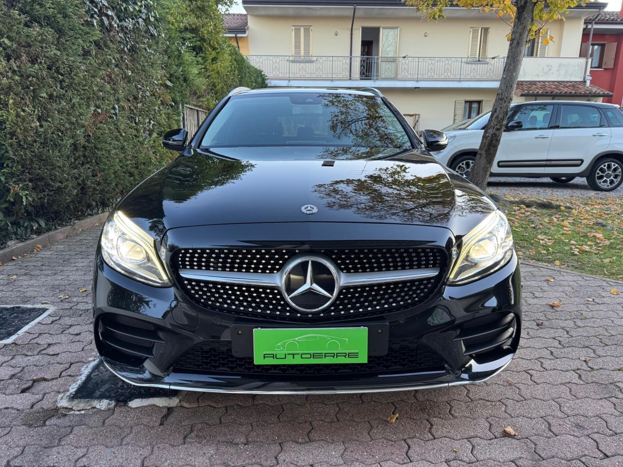 Mercedes-benz C 220 d S.W. 4Matic Auto Premium