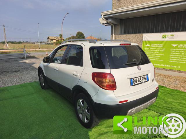 FIAT Sedici 4X4 EXPERIENCE