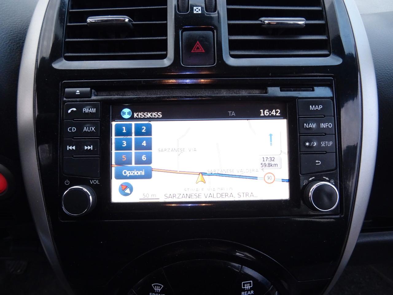 Nissan Micra 1.2 12V 5 porte Tekna