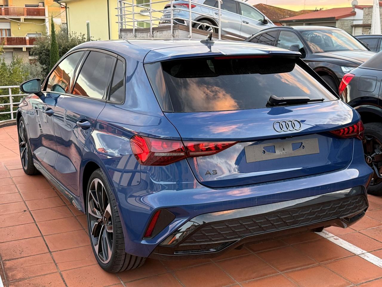 AUDI A3 IV 2024 Sportback A3 Sportback 2.0 tdi S line edition 150cv s-tronic