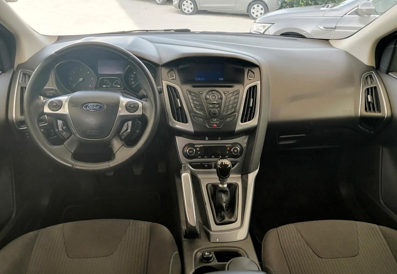 Ford Focus S.W. 1.6 tdci 115 cv