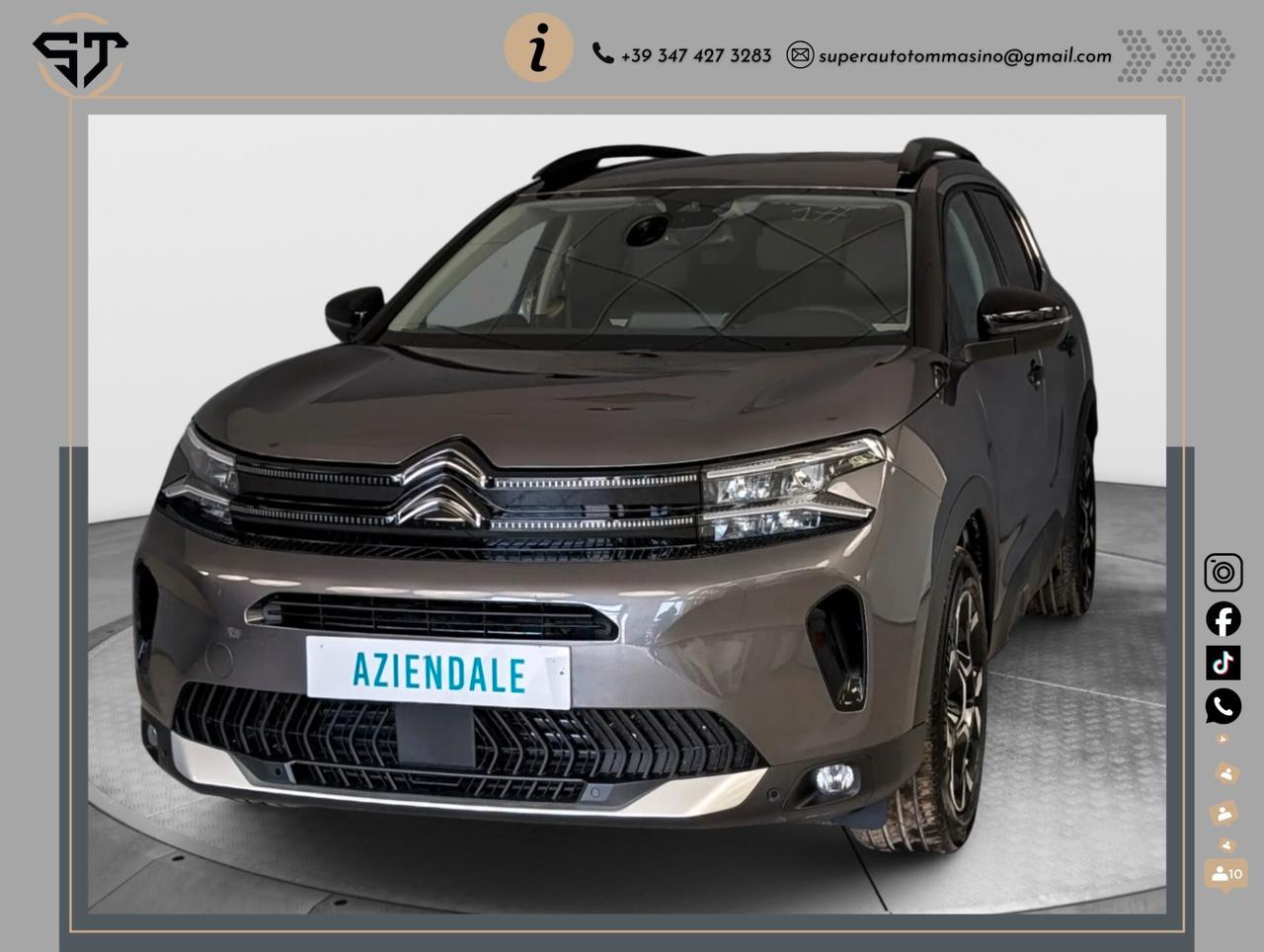 Citroen C5 Aircross BlueHDi 130 S&S EAT8 Max
