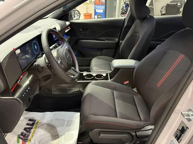 Hyundai Kona Kona 5p 1.6 GDI HEV HYBRID DCT 138cv complessivi NLine