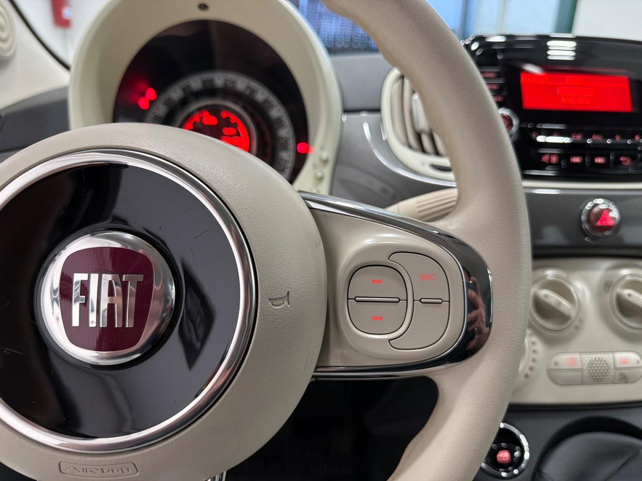 Fiat 500 1.2cc 69cv EasyPower Lounge GPL
