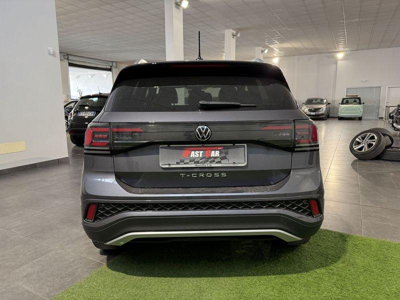 Volkswagen T-Cross 1.0 TSI 85kW R-Line