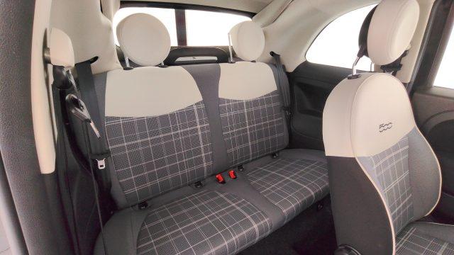 FIAT 500C 1.0 Hybrid Lounge
