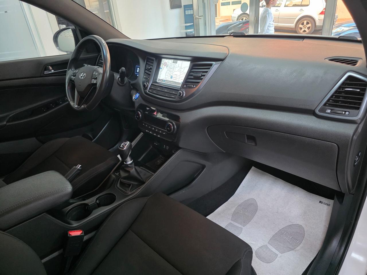 Hyundai Tucson 1.7 CRDi XPossible