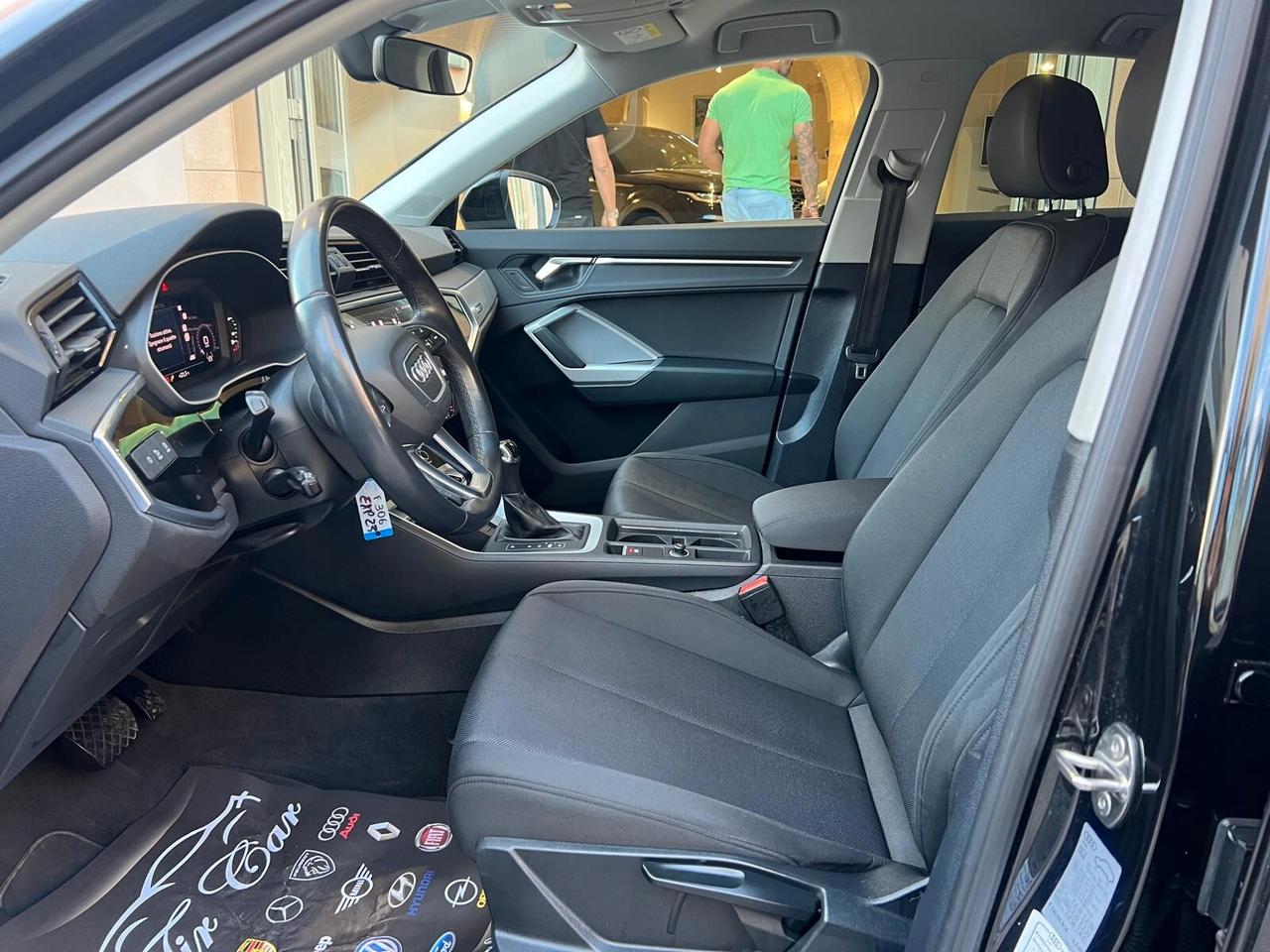 AUDI Q3 35 SPORTBACK SPORT 2.0 TDI 150CV CARPLAY NAVI CRUISE ANNO 2021