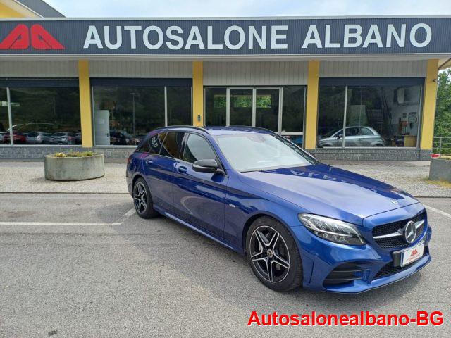 MERCEDES-BENZ C 220 d S.W. Auto Sport Plus Night Edition allestime AMG