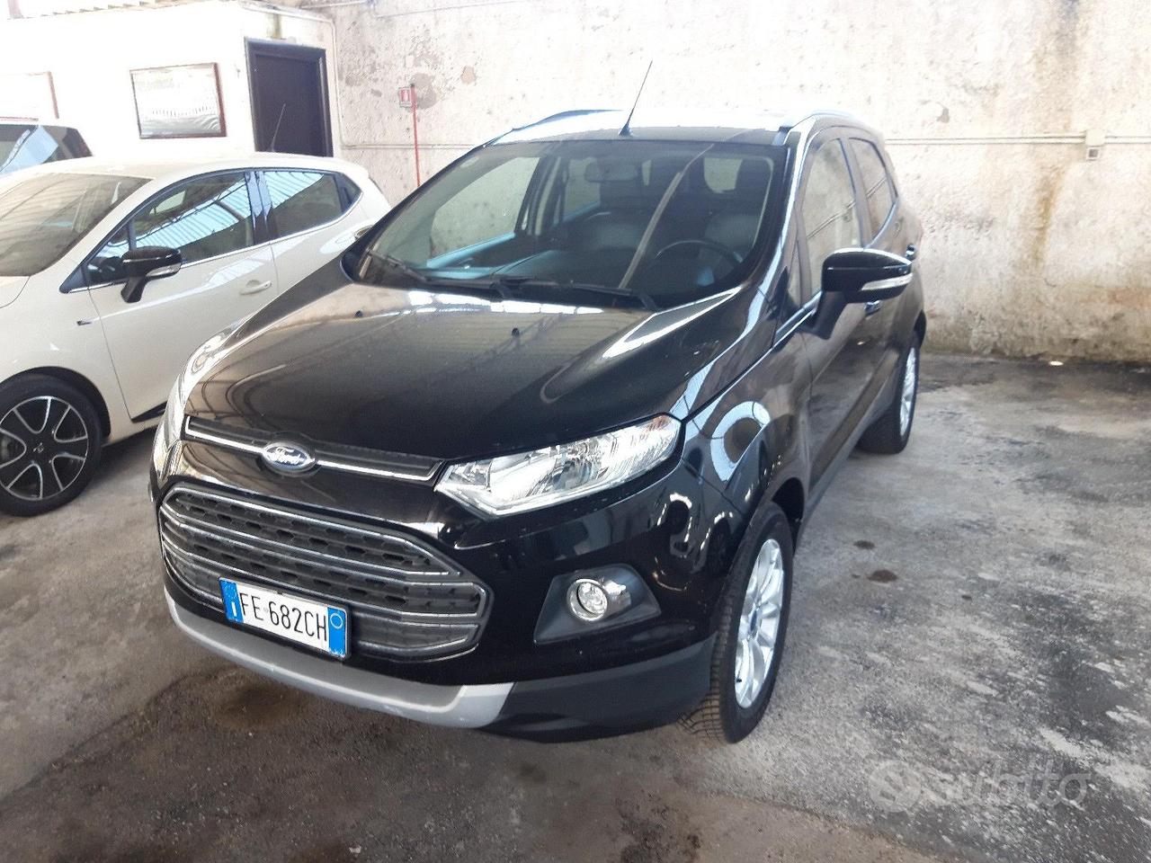 Ford ecosport 1.5 tdci 95cv euro6b led navi full
