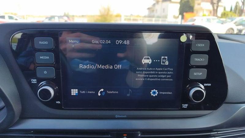 Hyundai i20 1.2 MPI 84cv ConnectLine