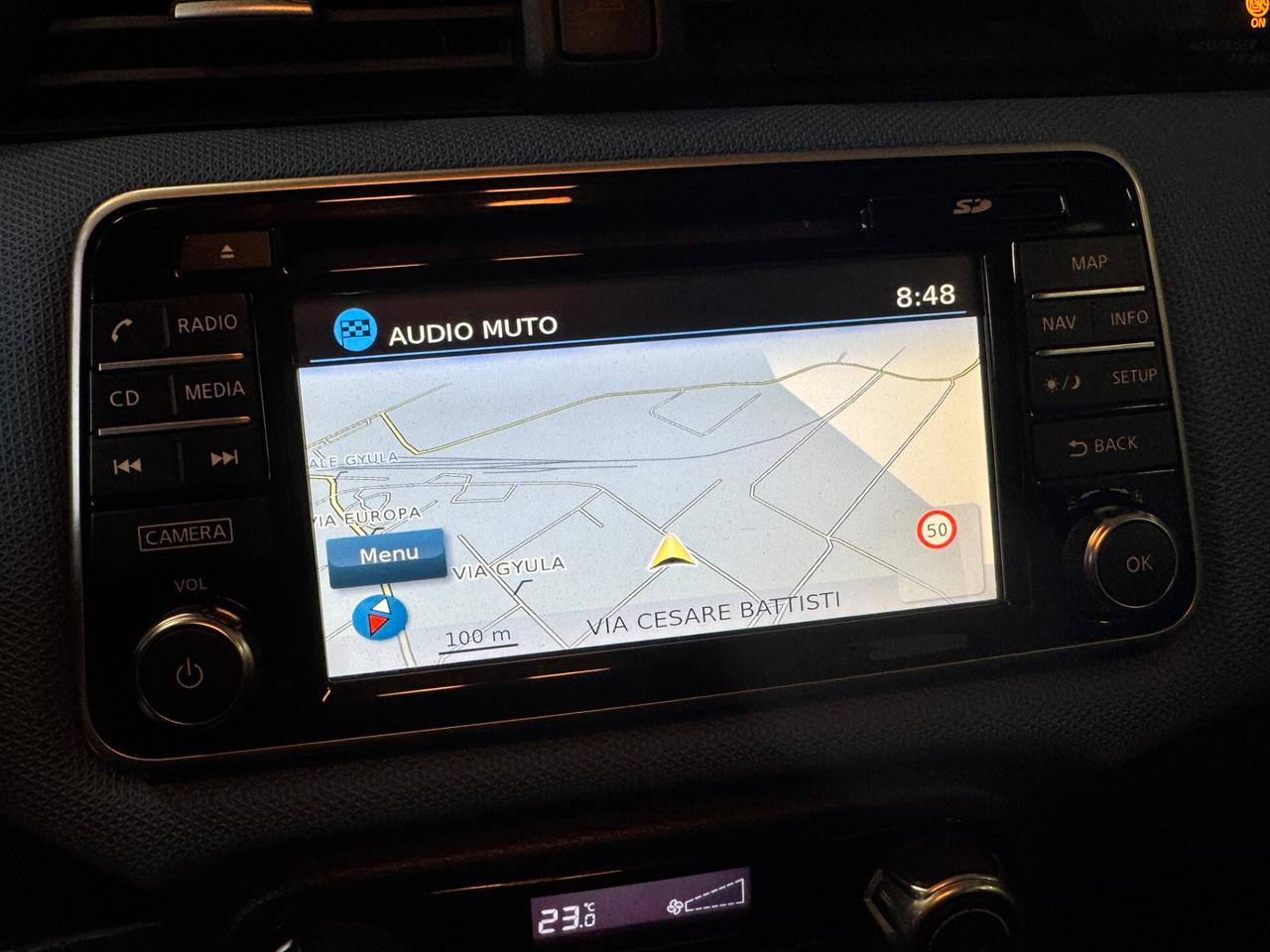 Nissan Micra 1.5 dCi 8V 5 porte Tekna