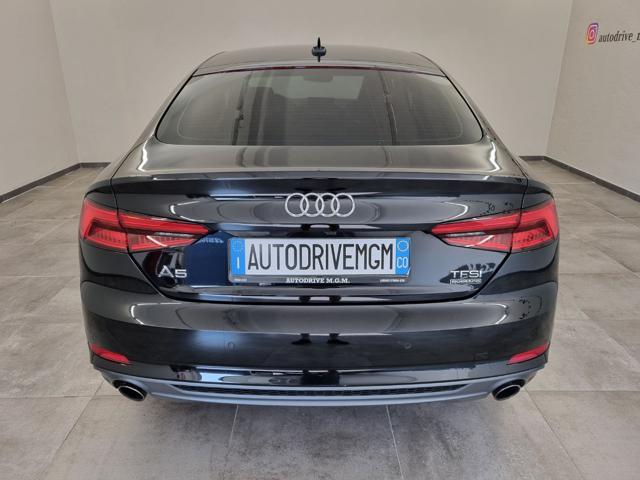 AUDI A5 SPB 2.0 TFSI 252 CV quattro S tronic SLINE