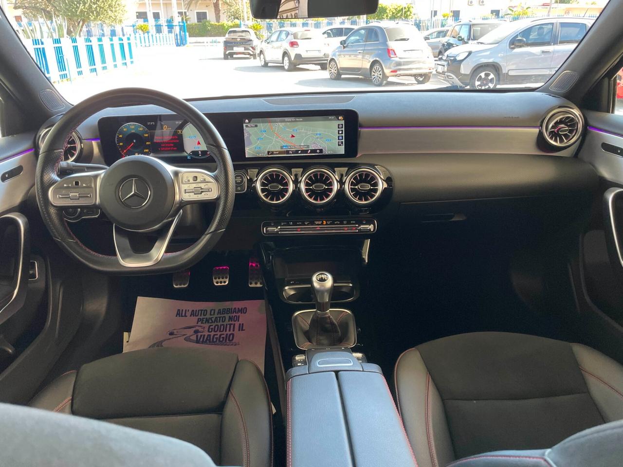 Mercedes-benz A 180 d Premium AMG Mod Sedan