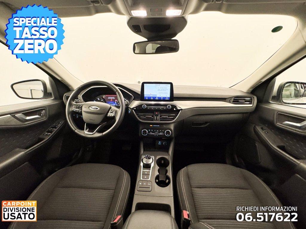 FORD Kuga 2.5 phev titanium 2wd 225cv e-shifter del 2020