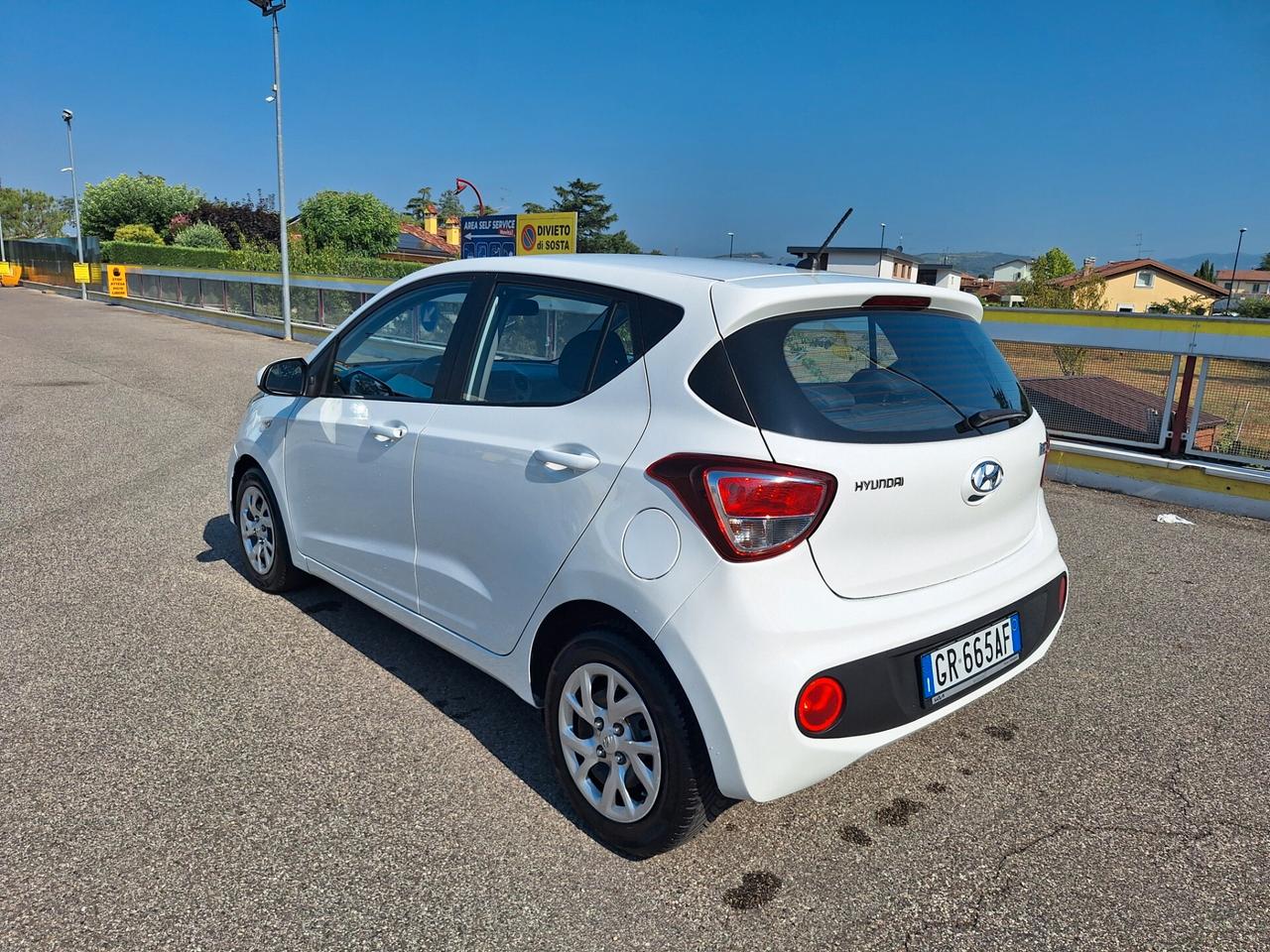 Hyundai i10 1.0 BENZINA NEOPATENTATI
