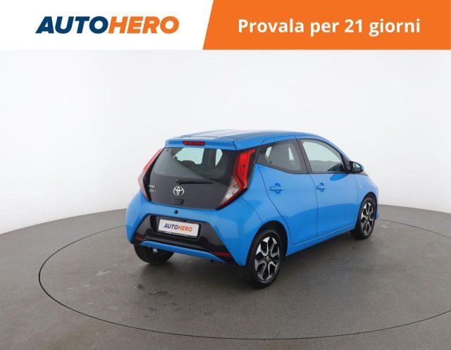 TOYOTA Aygo Connect 1.0 VVT-i 72 CV 5 porte x-fun