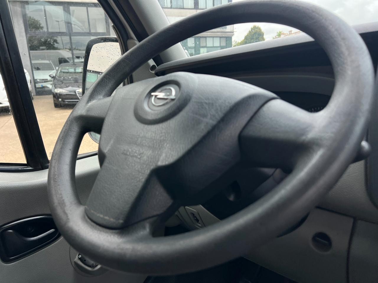 Opel Movano passo lungo tetto alto