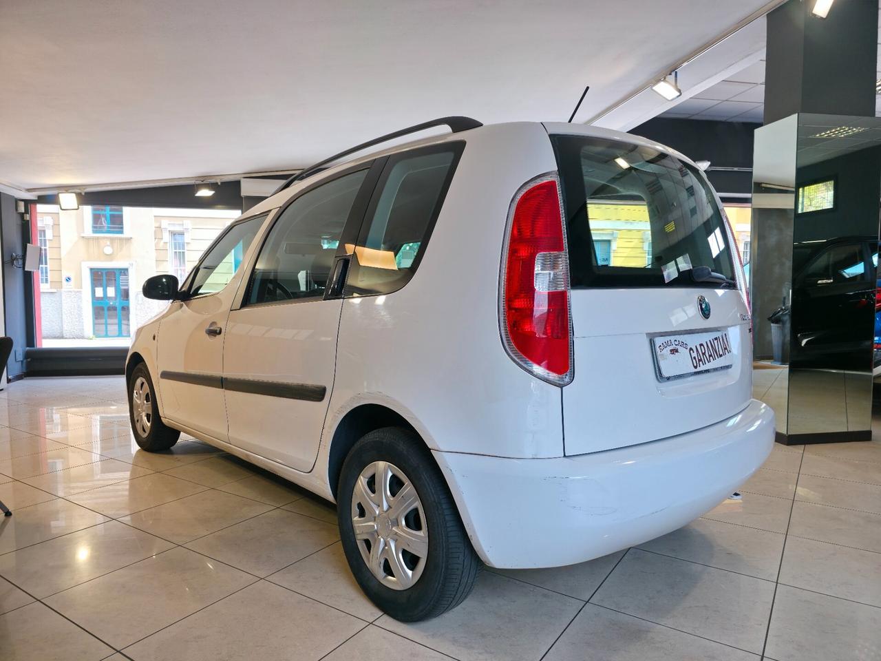Skoda Roomster