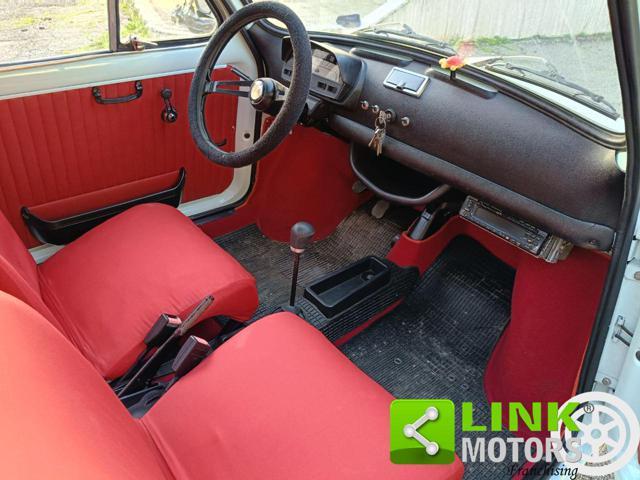 FIAT 500L D'EPOCA BICOLOR