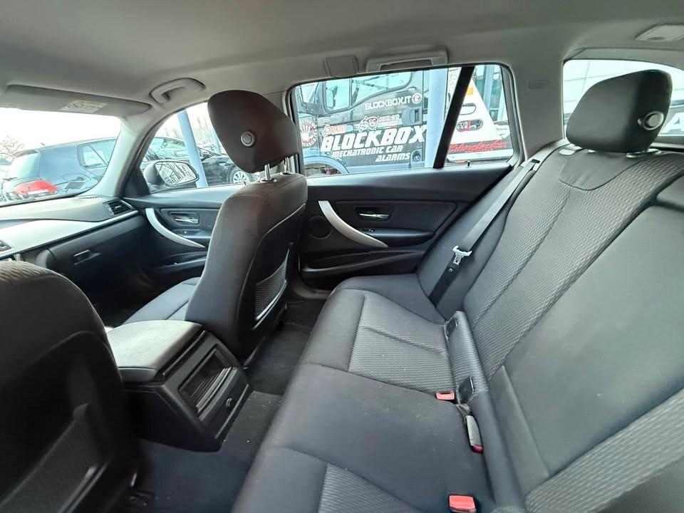 Bmw 316d m sport. Motore 2.0