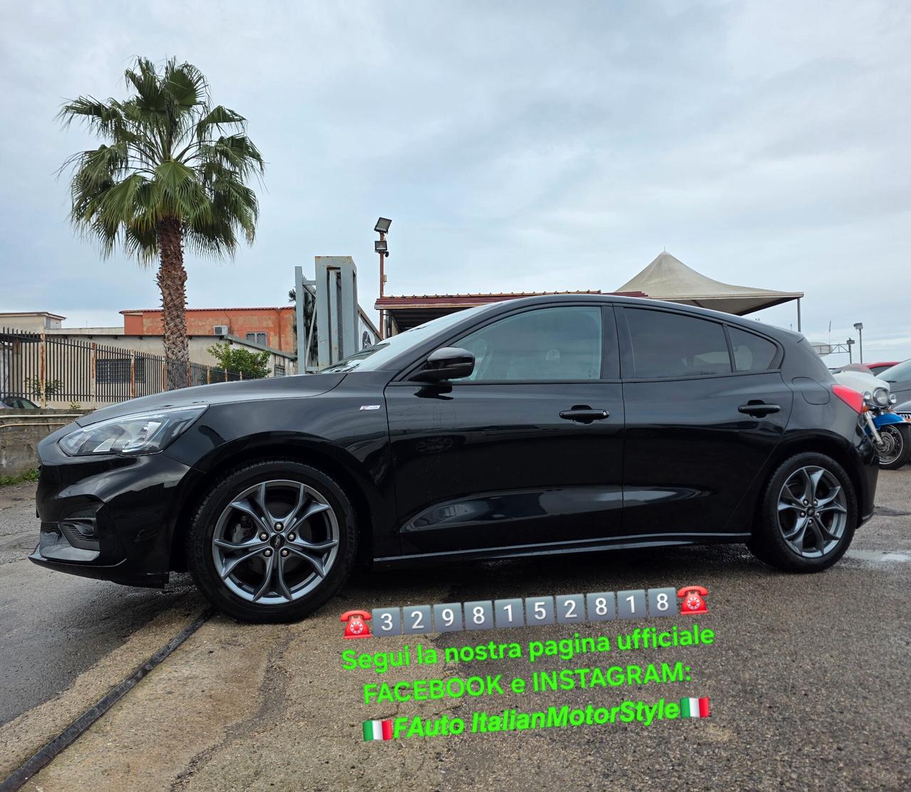 Ford Focus 1.0 EcoBoost 125 CV automatico 5p. ST-Line Co-Pilot