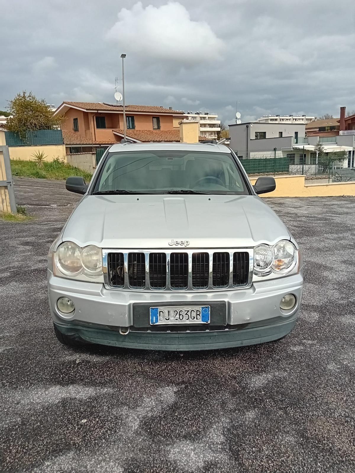 Jeep Grand Cherokee Grand Cherokee 3.0 V6 CRD Laredo