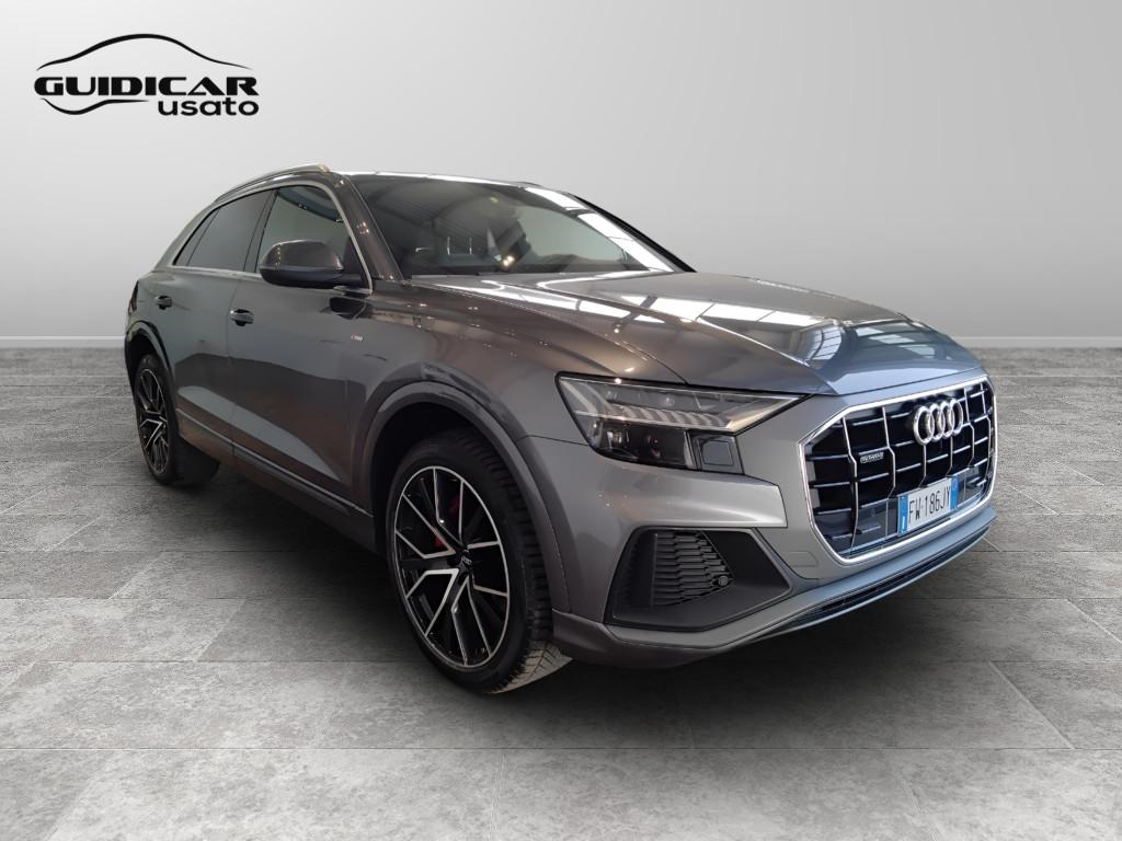 AUDI Q8 I 2018 - Q8 50 3.0 tdi mhev Sport quattro tiptronic