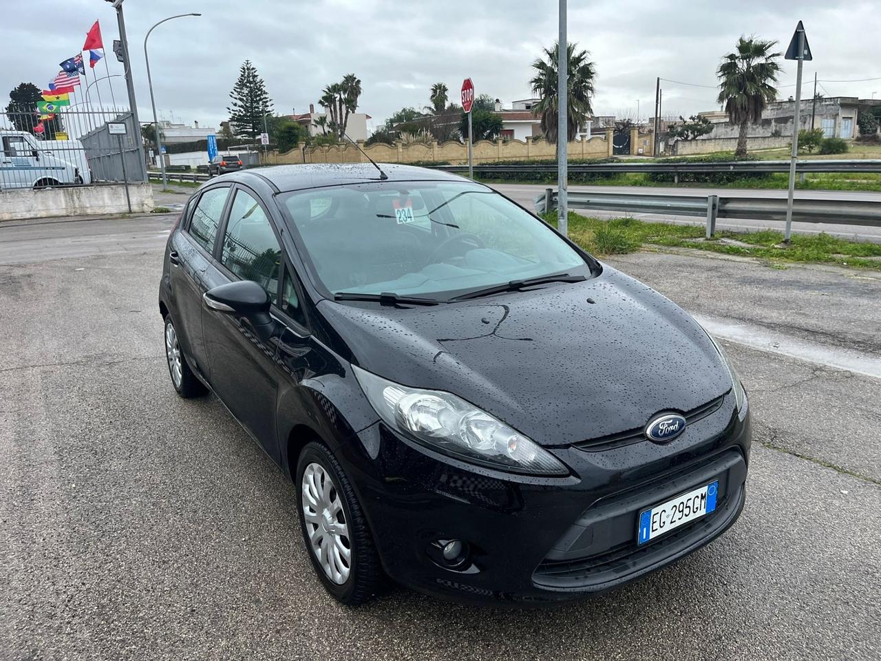 Ford Fiesta 1.4 5 porte Bz.- GPL Titanium Unipro 2011