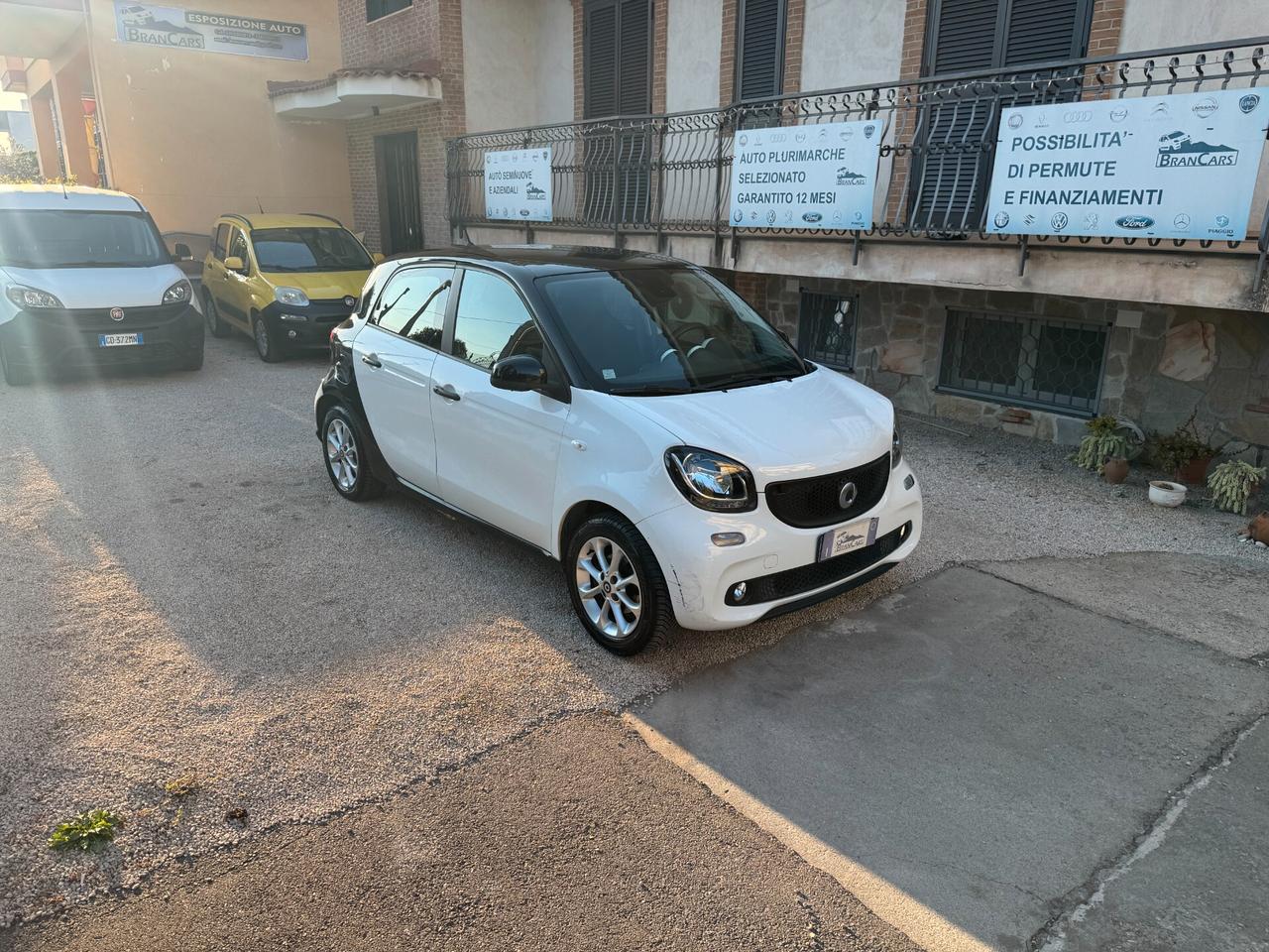 Smart ForFour 1.0 BENZINA 2017