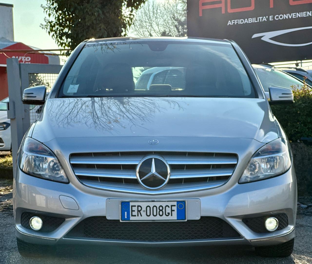 MERCEDES B 180 CDI Executive - 2013 MANUALE OK NEOPATENTATO