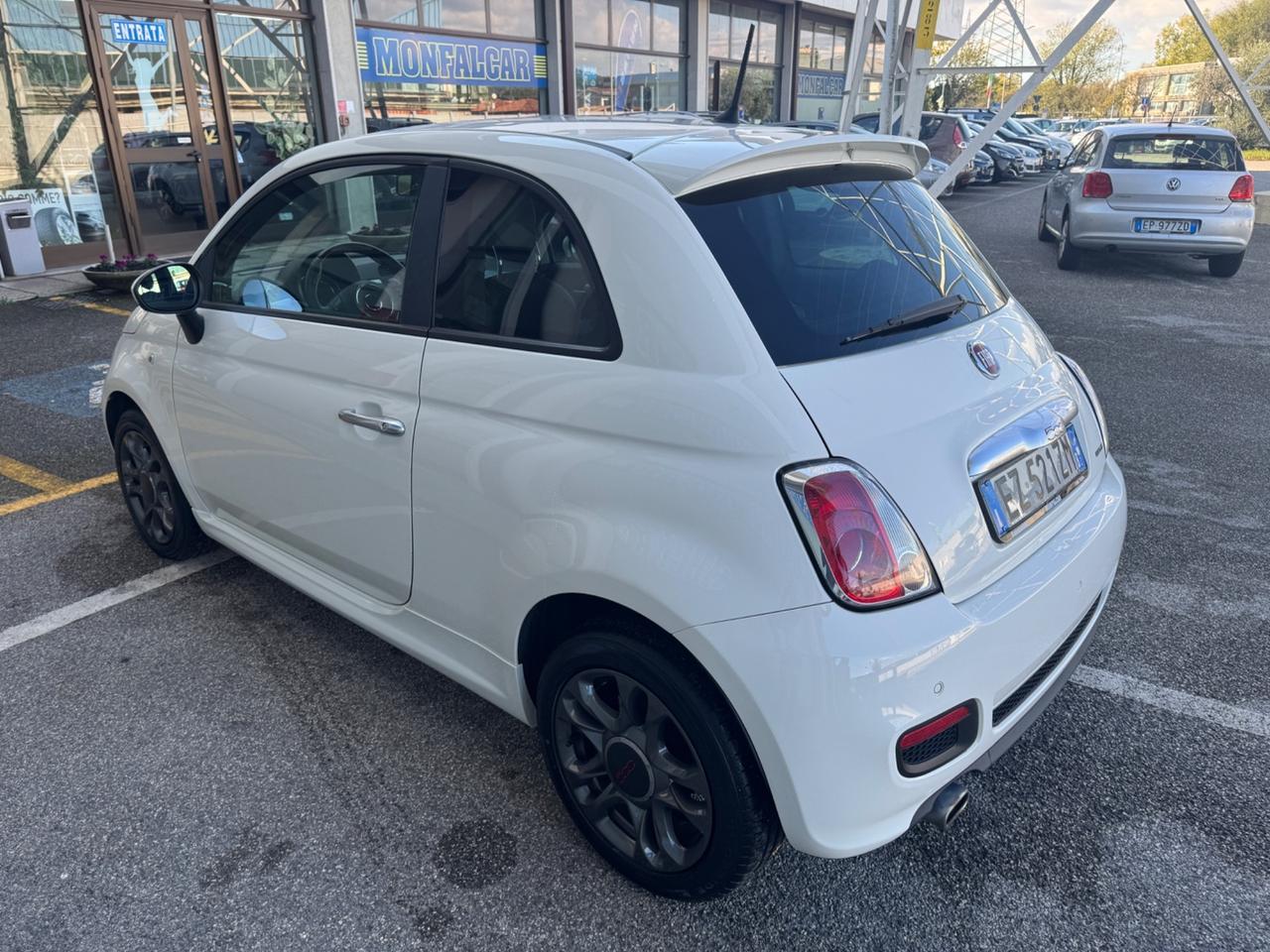 Fiat 500 S 2015