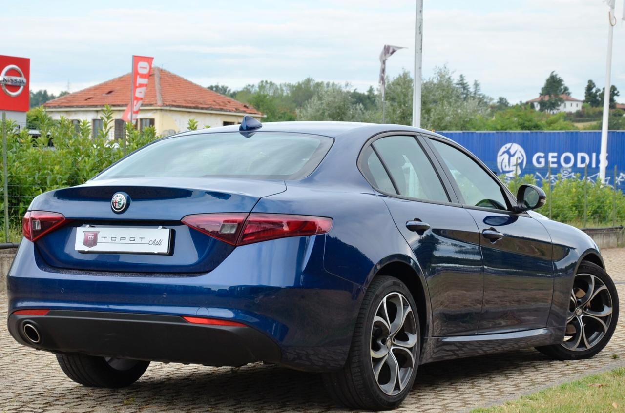 ALFA ROMEO GIULIA 2.2 BUSINESS 150cv AUTO, UFF ITALIANA, EURO 6B, NAVI, 18", PERMUTE