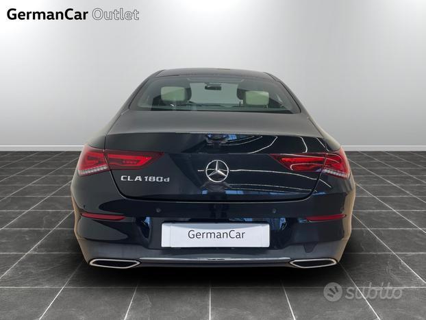 Mercedes CLA coupe 180 d sport auto
