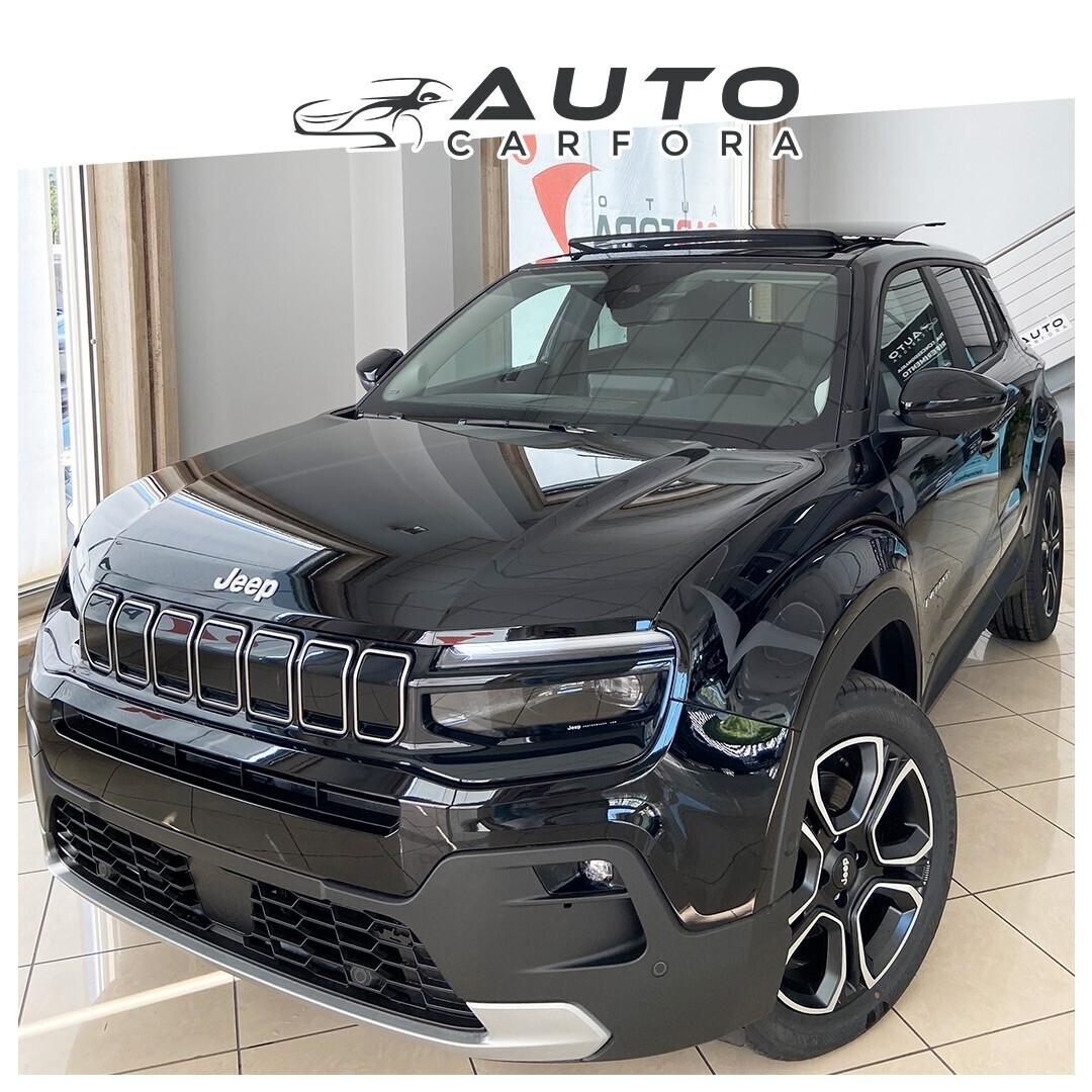 Jeep Avenger 1.2 Turbo 110CV MHEV Summit |pelle tetto nav|