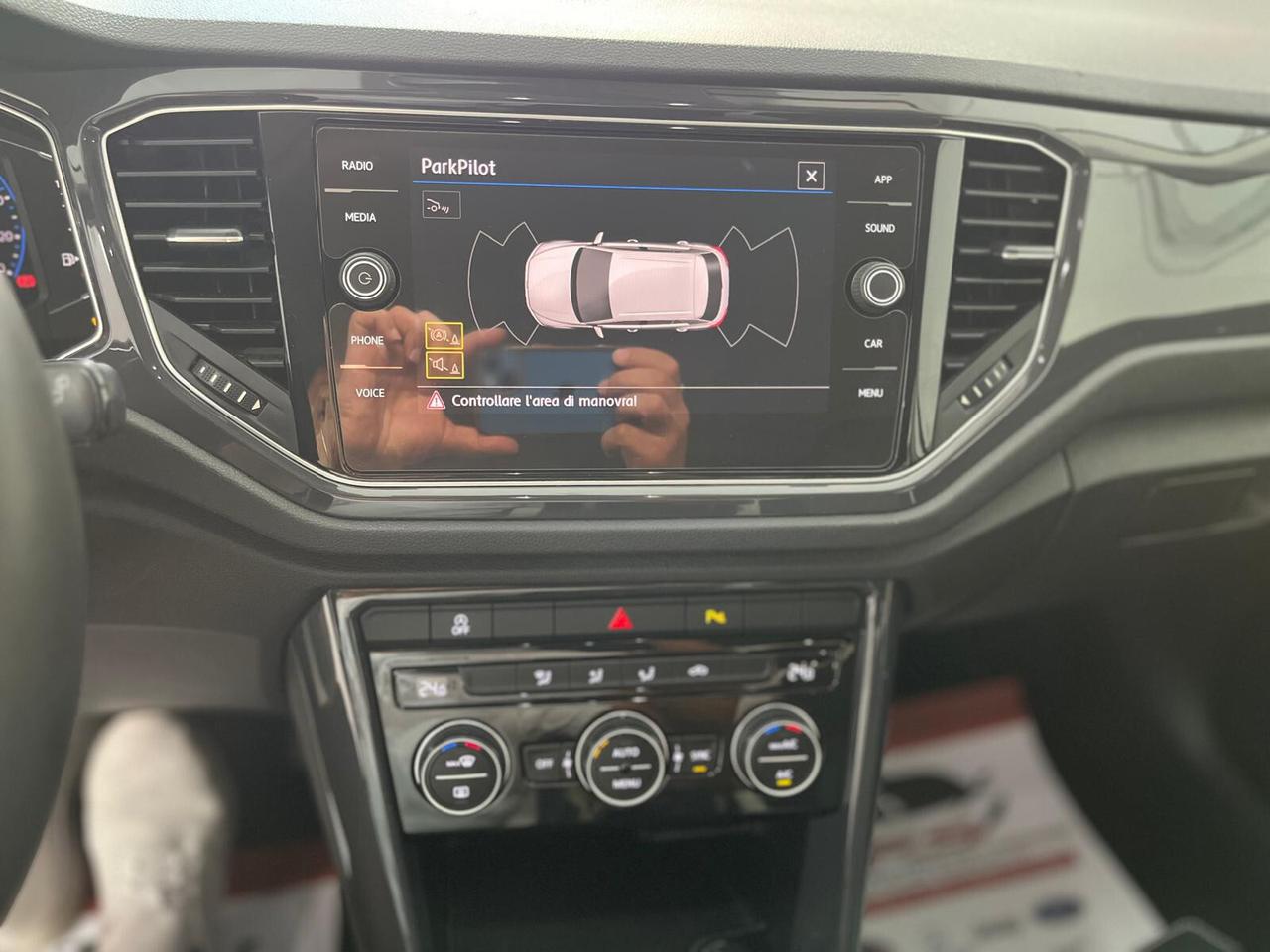 Volkswagen T-Roc 1.6 TDI SCR Advanced BlueMotion Technology