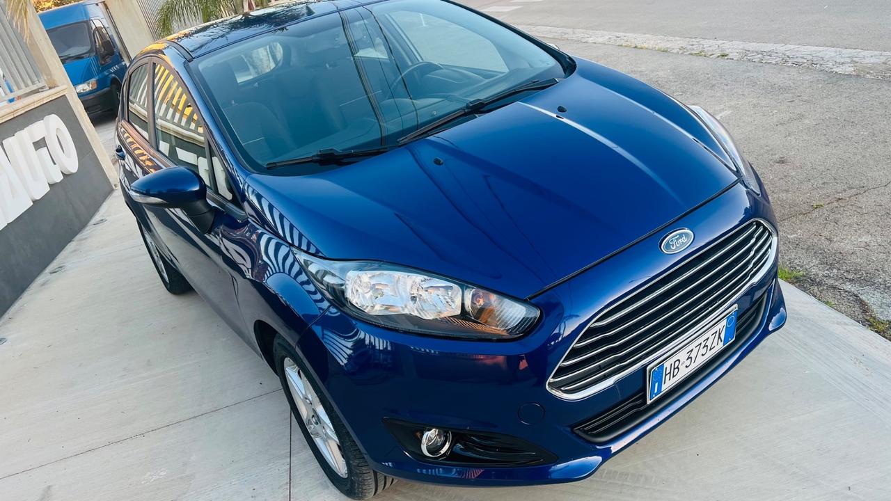 Ford Fiesta 1.5 TDCi 75CV 5 porte