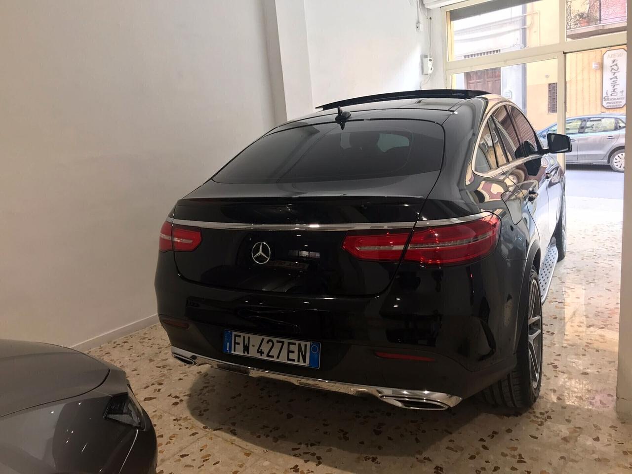 Mercedes-benz GLE 350d 4Matic AMG Coupé Exclusive Plus