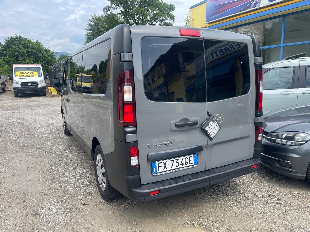 Opel Vivaro 29 1.6 BiTurbo S&S EcoFLEX PC-TN Combi