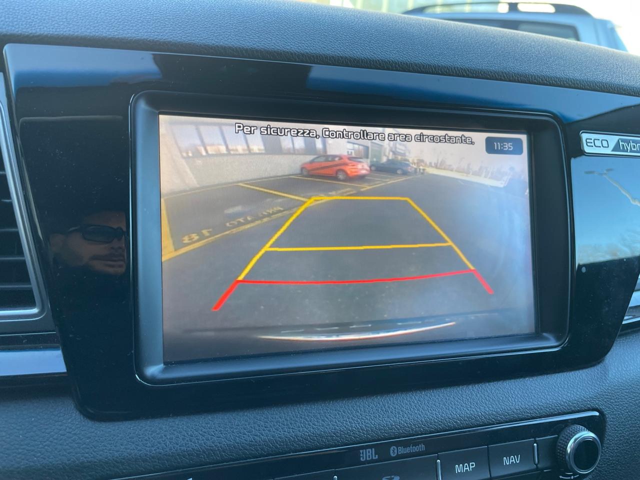 Kia Niro 1.6 GDi DCT*Automatik*Navi*Pelle*Neopatentati*