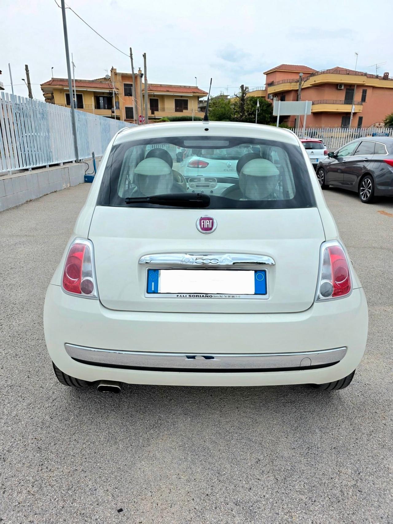 Fiat 500 0.9 TwinAir Turbo Lounge