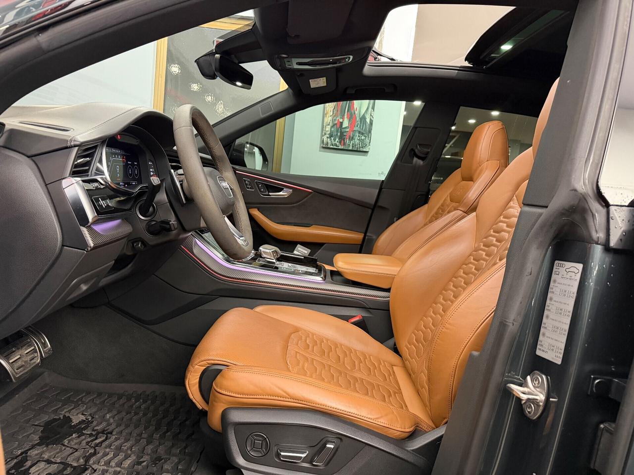 Audi RS Q8 Audi RSQ8 TFSI V8 quattro Tiptronic 441 cv