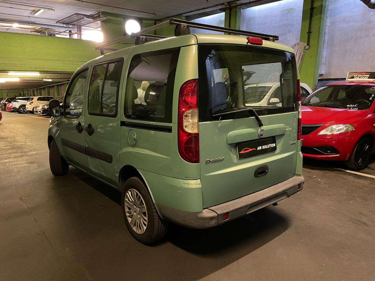 Fiat Doblo Doblò 1.9 MJT Euro 4